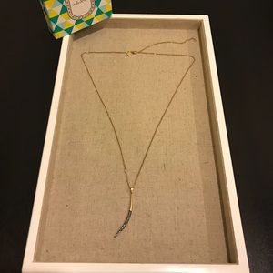 Stella & Dot New Moon Necklace